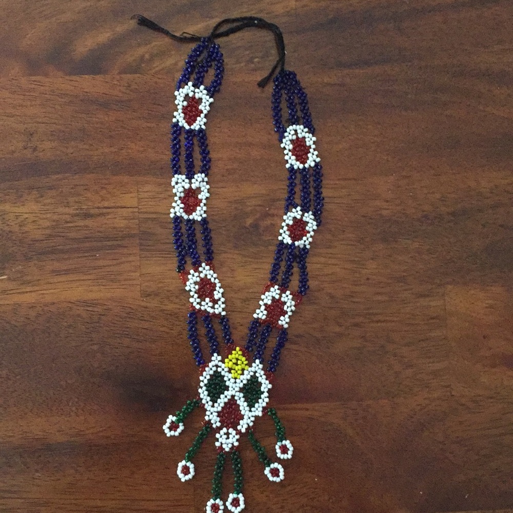 Beautiful Ethnic beaded necklace